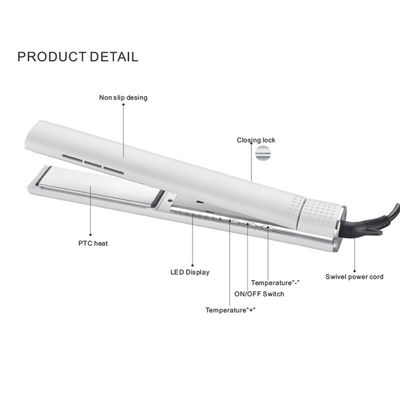 ANBOLIFE 5 温度調節電動ヘアストレインダーとカーラー 45Wの電力と1年間の保証