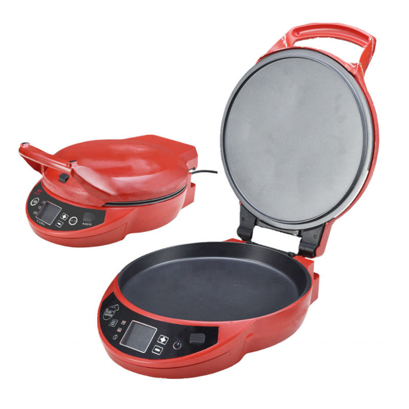 小型のキッチン用機器 NON-Stick 12インチ ピザメーカー 家庭用 電気ピザオーブン