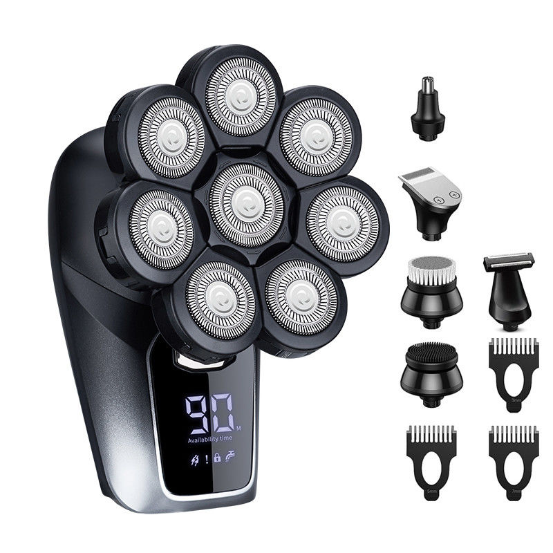 ABS 男性用パーソナルケア製品 6 In 1 電動剃毛機 男性用電気剃毛機