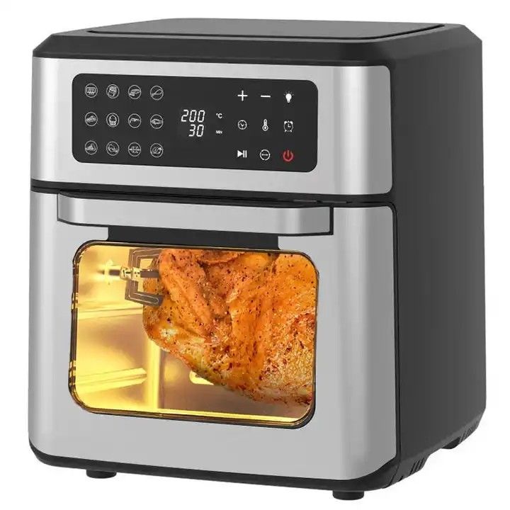 デジタルグリルトースター テレビで見られる 熱いCM 無油ピザオーブン 産業用12L 15L