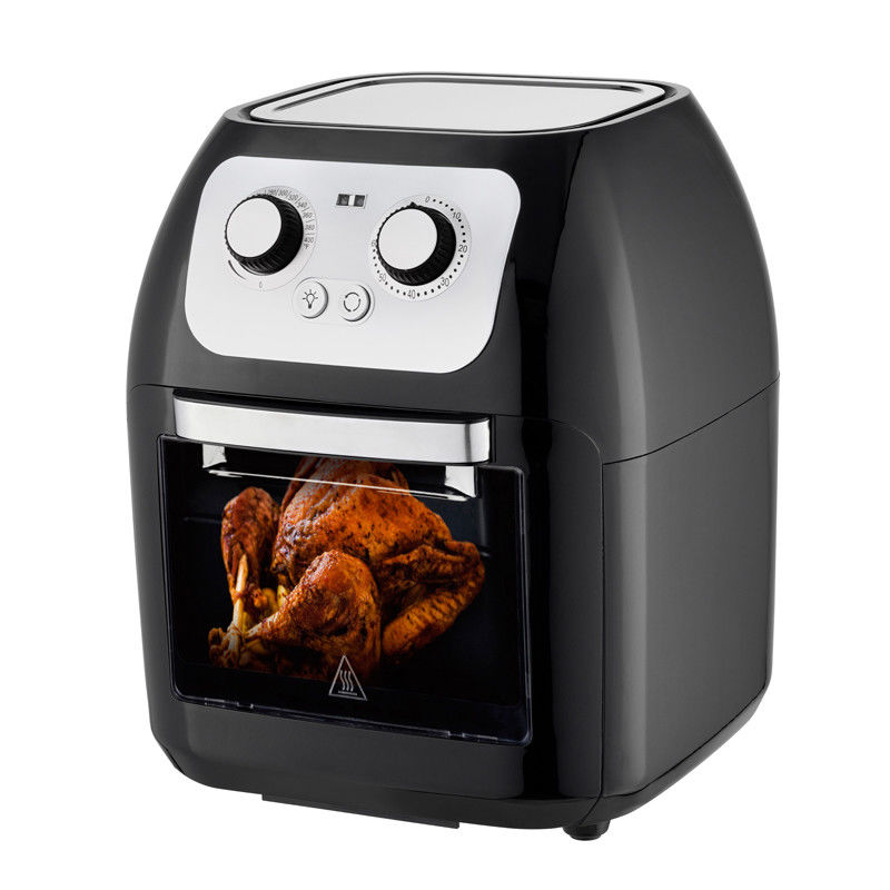 1800W 12L デジタル 空気フライヤー オーブン オイルレス クーカー 多機能トースター 12つの料理レシピ