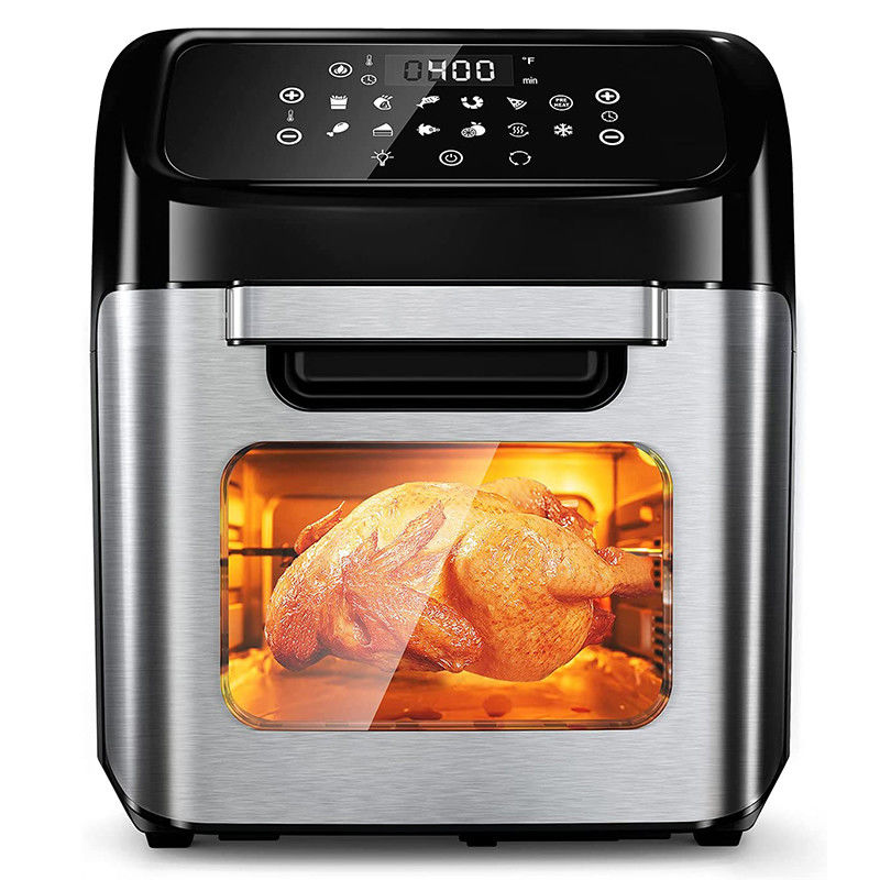 スマート電気デジタル 無油 12L 食品級 不oxidable Hot Digital Air Deep Fryer Oil Free 空気フライヤーオーブン