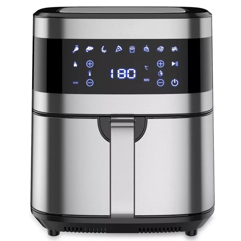 オートマティックXLエアフライヤー 8L 7L 6.5L 5L 大功率 健康なオイルフリー 調理用電気ディープエアフライヤー