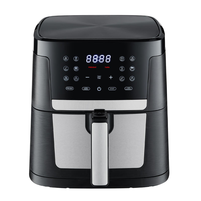 6L 7L エアフライヤー デジタル 220v 電動 スマート 大容量 オーブン ステンレス