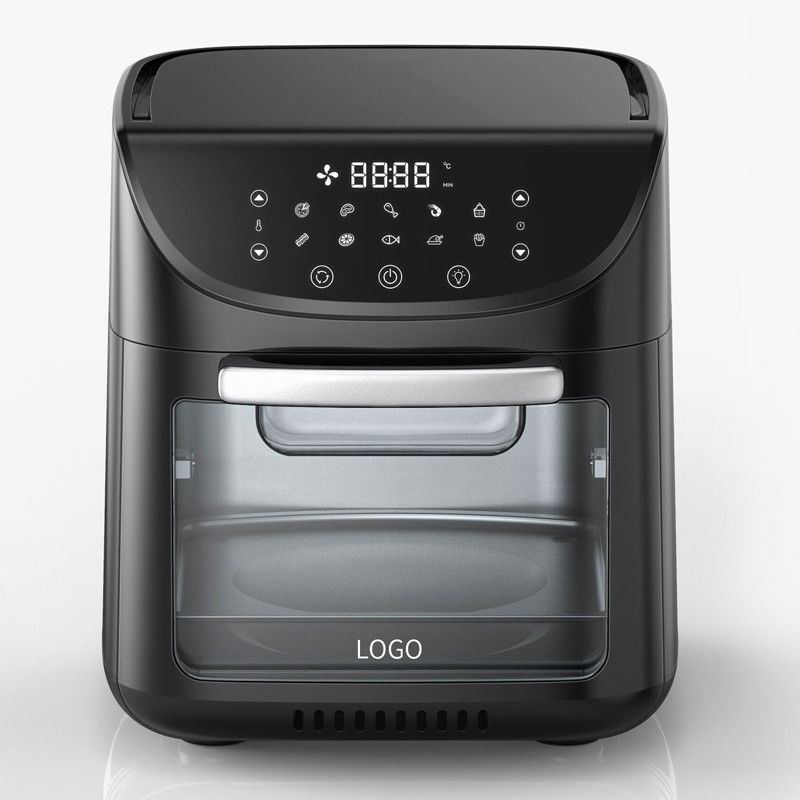 1800Wデジタルエアフライヤー ホットエアフライヤー スマートタッチスクリーン 12L オイルフリーエアフライヤーオーブン