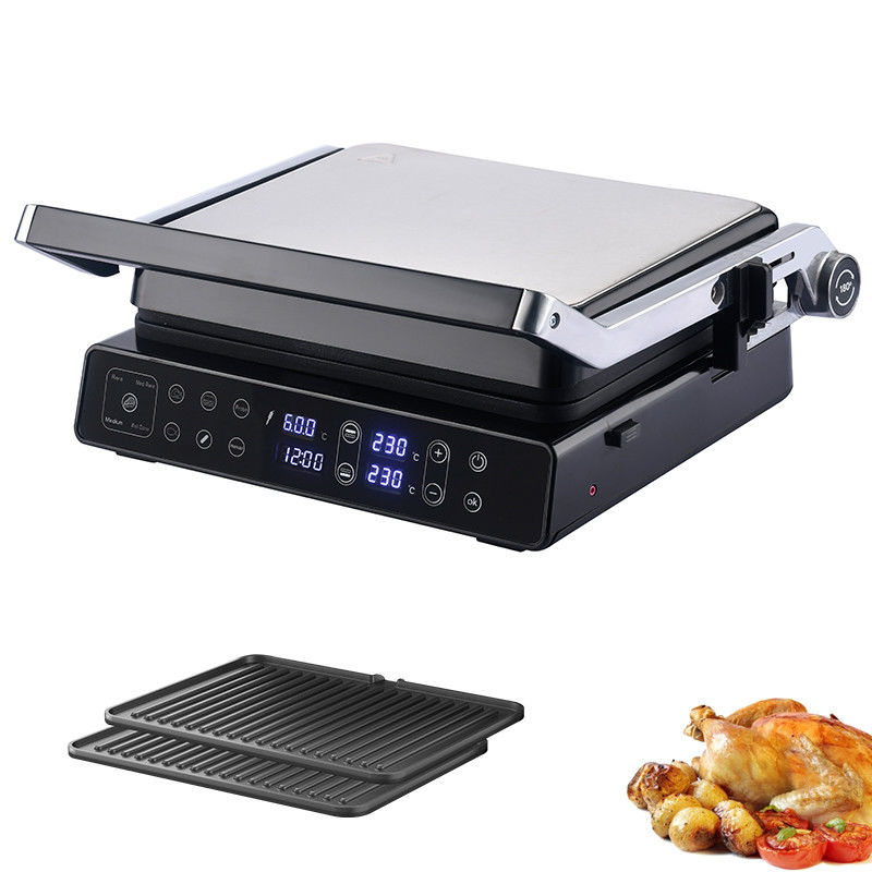 2000w デジタル電気炊飯台 家庭用 温度探査機 オプション 脱ぎ取れる PTFEプレートと高度制御