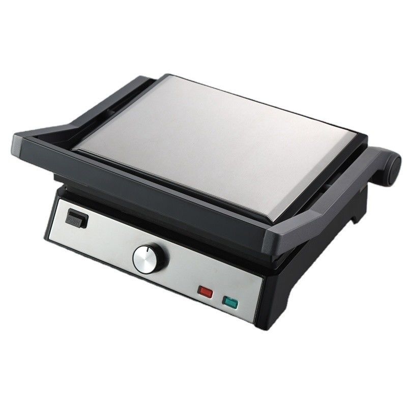 2000W 電動デジタルビッグコンタクト BBQ 無煙グリル 家庭用炊飯器 切断可能 4/6 スライス パニニ メーカー