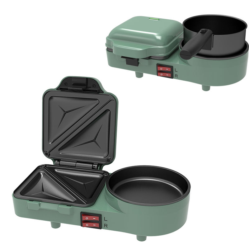 ANBOLIFE 1500W 焦げ付き防止プレート付き無煙電気ラクレットグリル