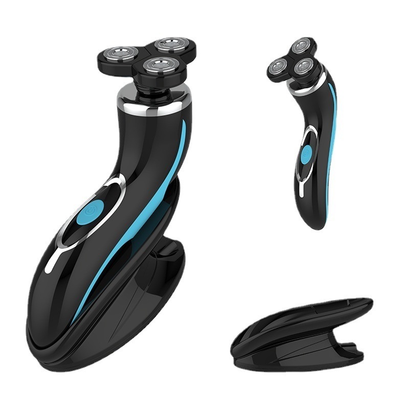 顔用 ステンレス 鋼刃 と プラスチック ハンドル の 持ち運び の 男性 の 電気 剃り 機