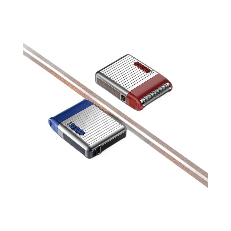 ANBOLIFE ミニポータブル電動剃毛機 60分作業時間 1年保証 5W パワーUSB再充電レーザー