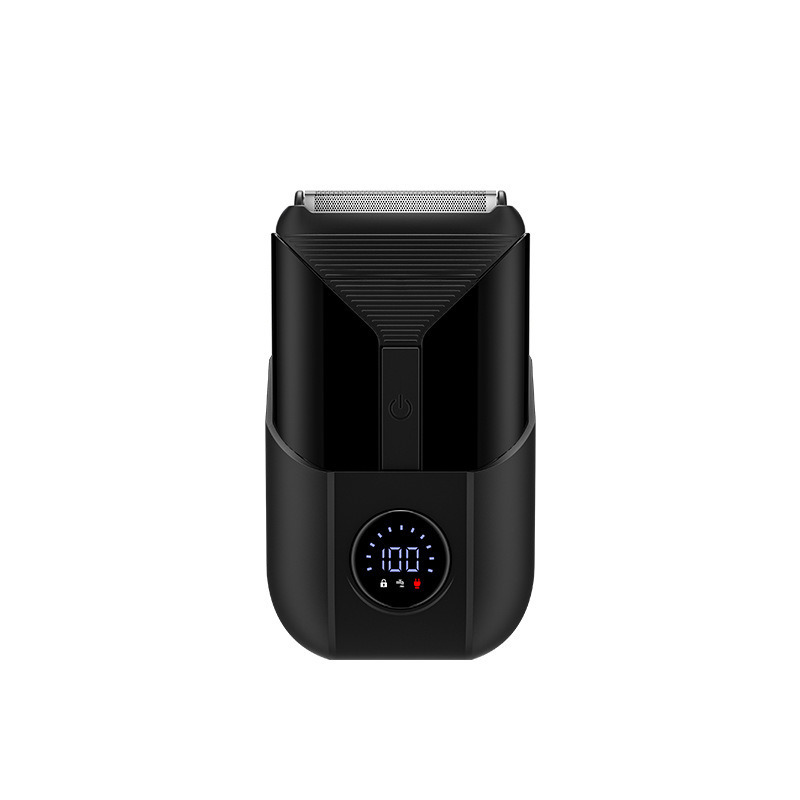 5V パワー・ツイン・ブレード 男性の体剃り用のプラスチック製のハウス付きの電気剃り刀