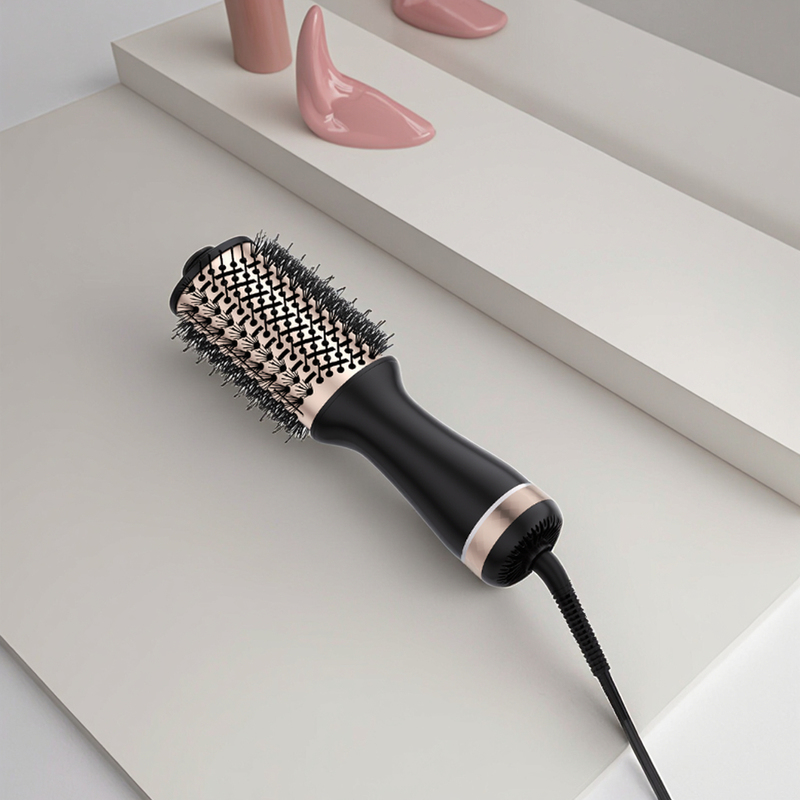 1200W チタン製 ホットエアブラシ 1 年間の保証とダブル電圧