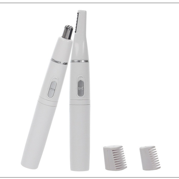 ANBOLIFE コンパクトポータブル電動鼻毛トリマー、家庭用耐久性プラスチック