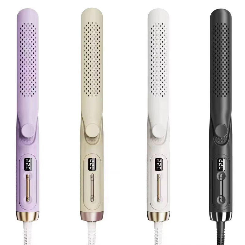 ANBOLIFE 360 冷却空気流 2対1 ヘアストレインダーとカールワンド 4 スピード温度調節可能設定